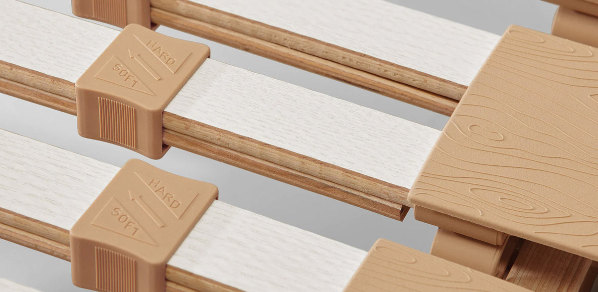 Flexible slat bed base sale