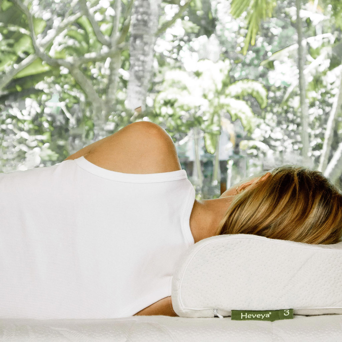 Low profile contour pillow sale