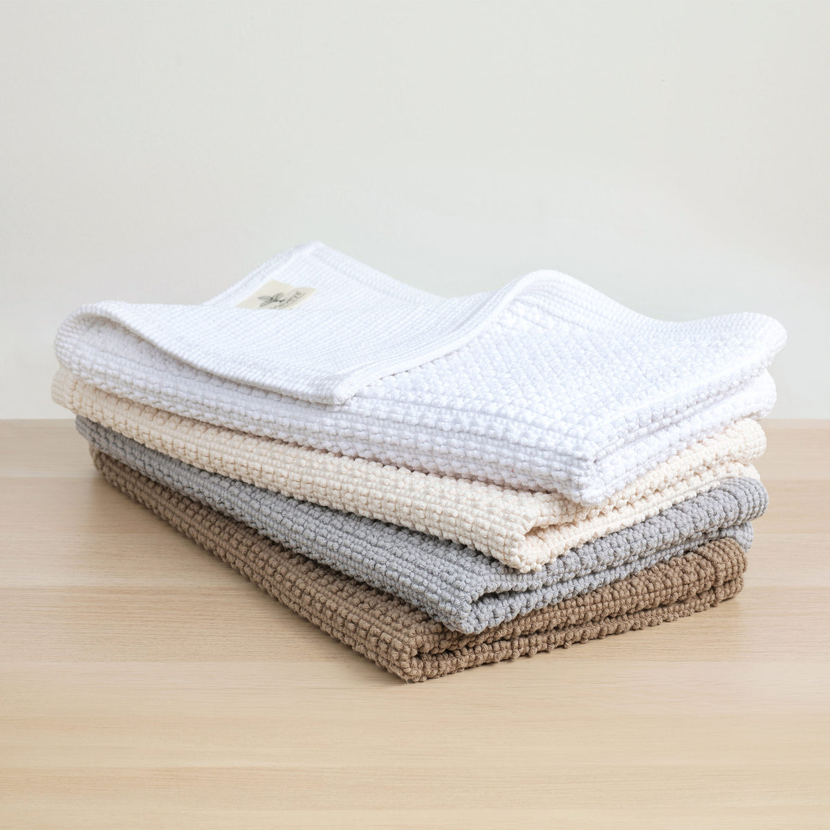 Vegan Cotton Bath Mat | Heveya® Singapore