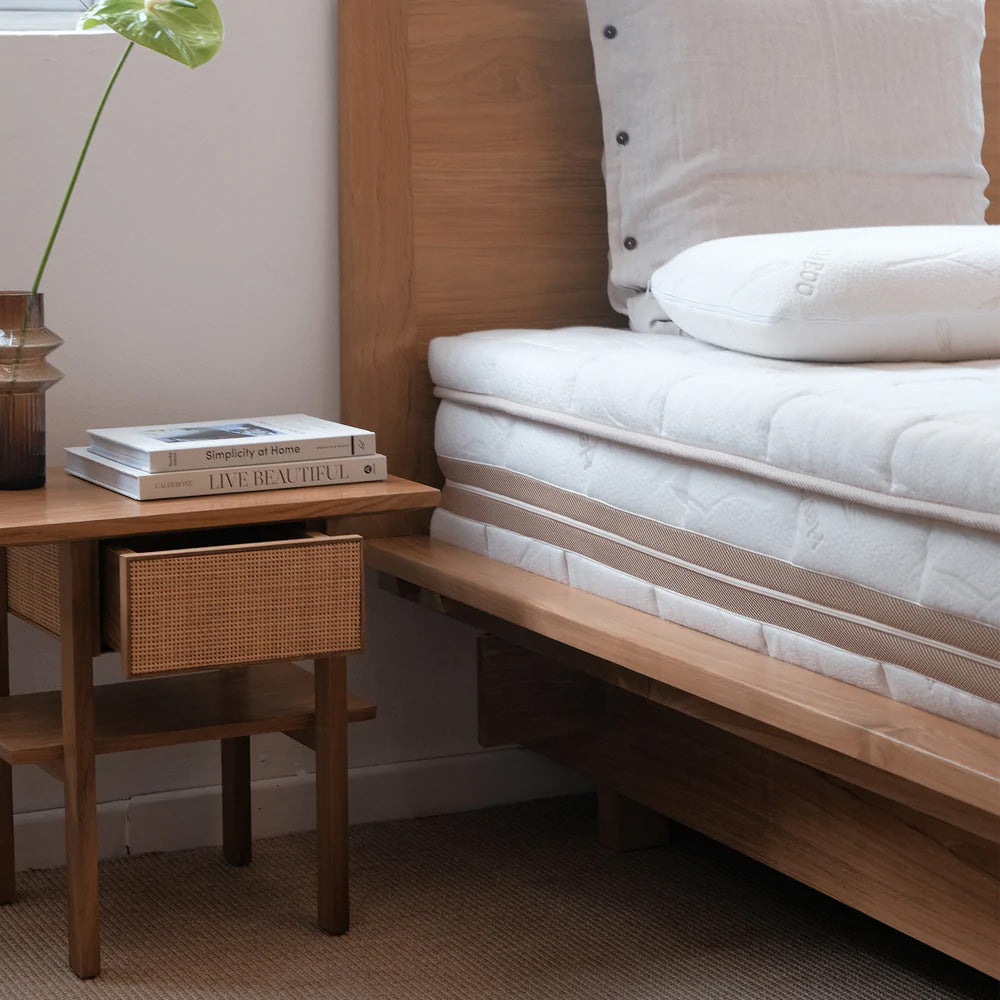 Bedside table for clearance platform bed