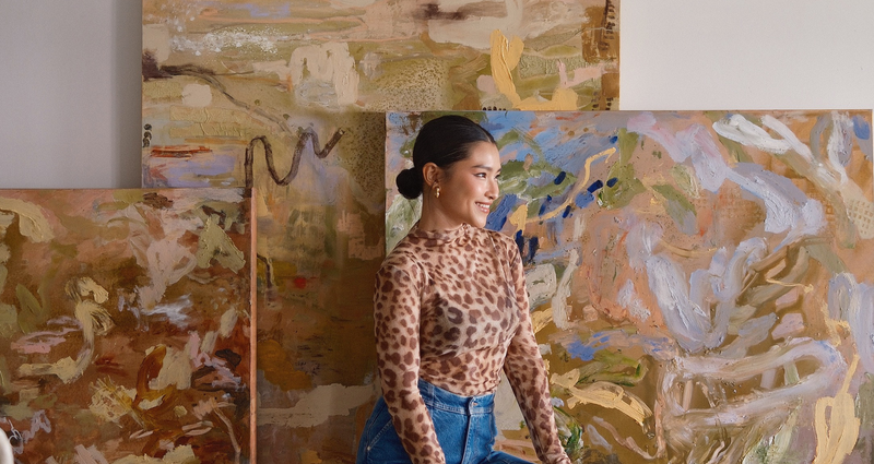 Sophie Mong x Heveya art pop up