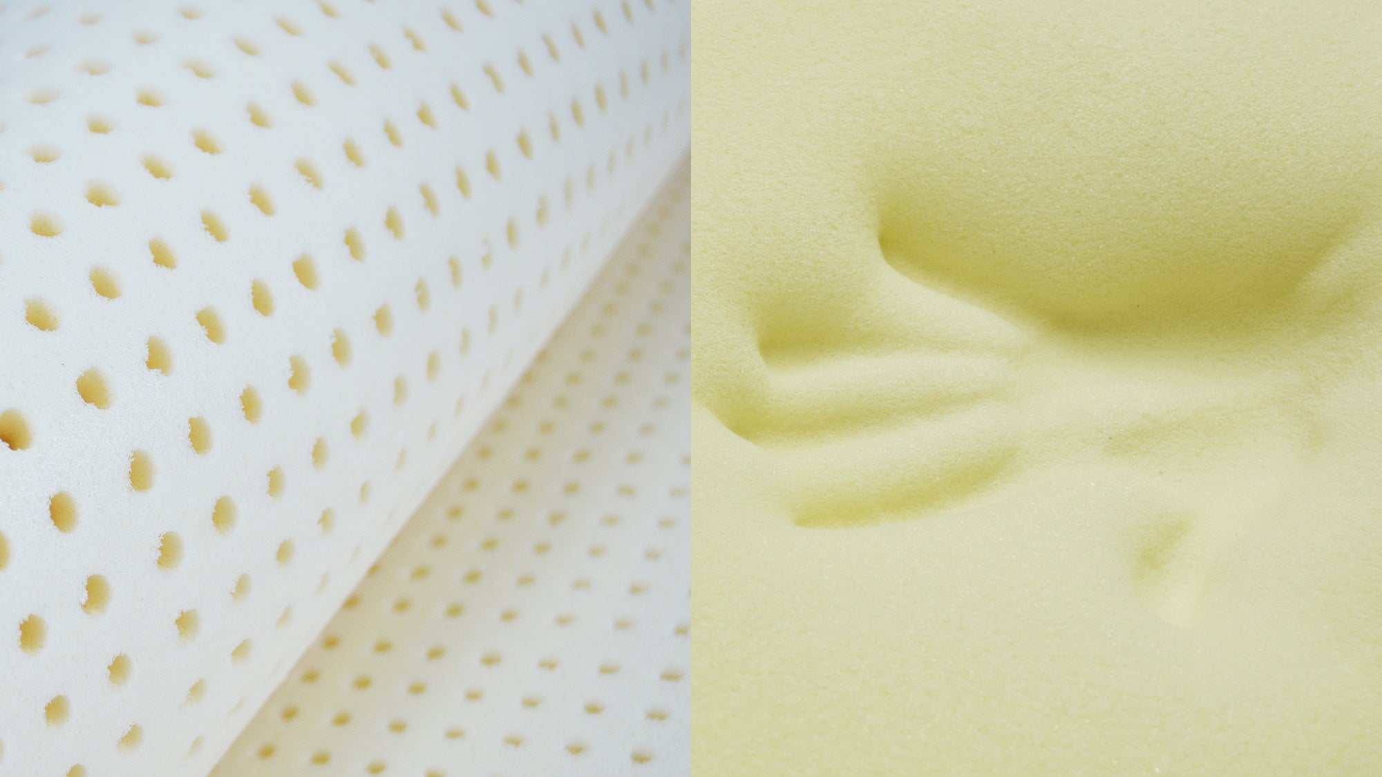Natural Latex Mattress Vs Memory Foam Mattress Heveya Singapore