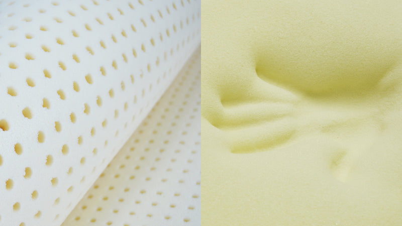 Natural Latex Mattress Vs Memory Foam Mattress