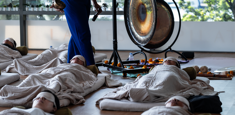 Restorative Movement Meets Mindful Sleep