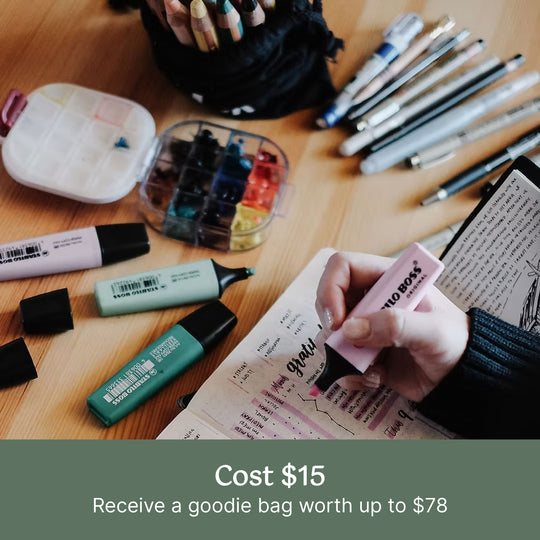 A Mindful Journaling Experience for Better Sleep