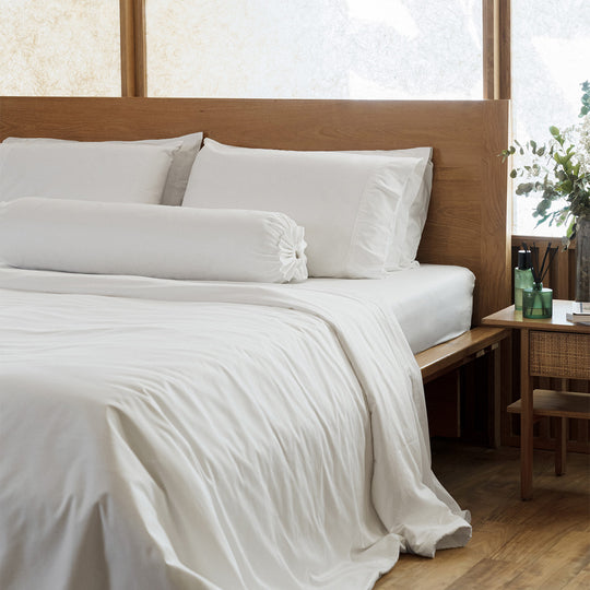 Heveya® Bamboo Cotton Sheets Bundle