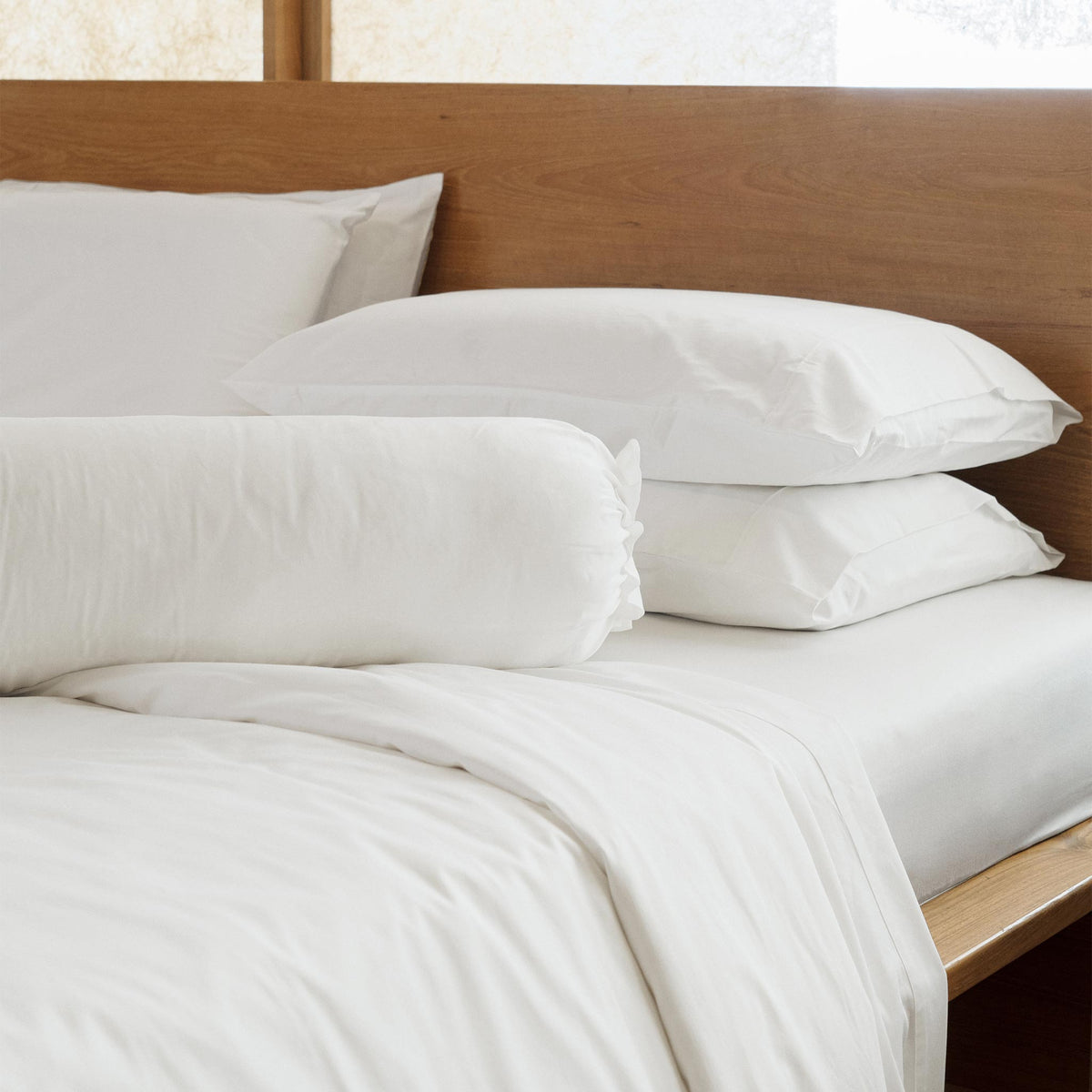 Bamboo Cotton Bolster Case