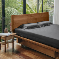Bamboo Fitted Sheet Set