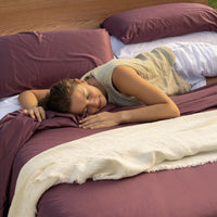 Heveya® Bamboo Cotton Sheets Bundle