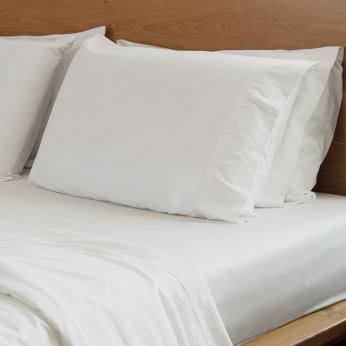 Bamboo Cotton Pillow Case (2pcs)