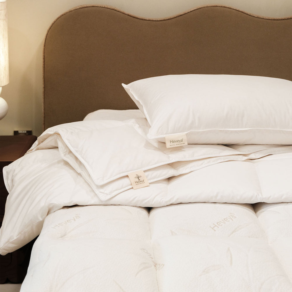 Heveya® Duck Down King Pillow