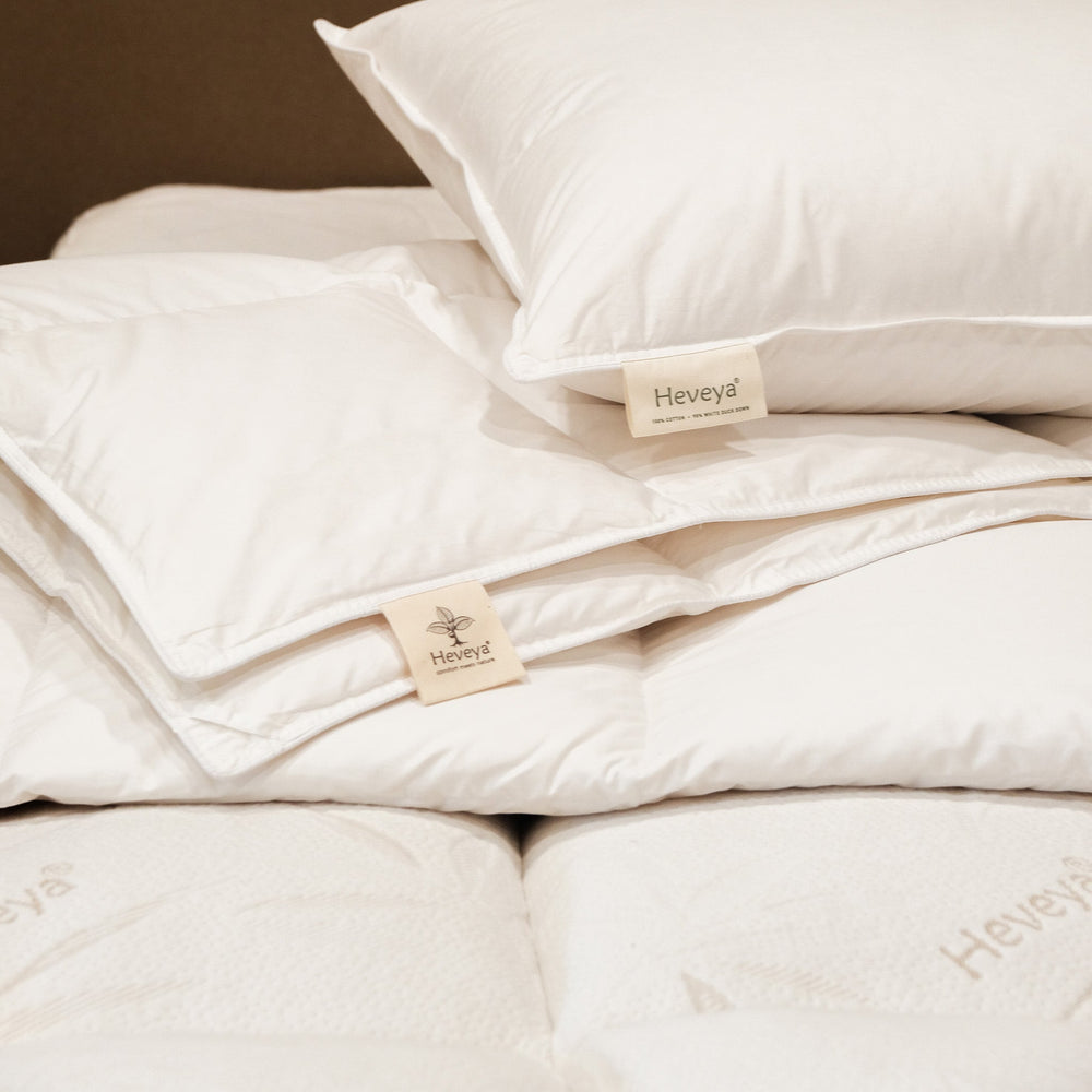 Heveya® Organic Goose Down Duvet