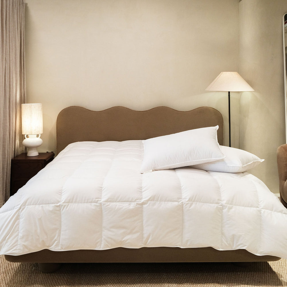 Heveya® Duck Down Pillow