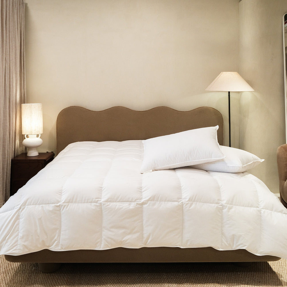 Heveya® Organic Goose Down Duvet