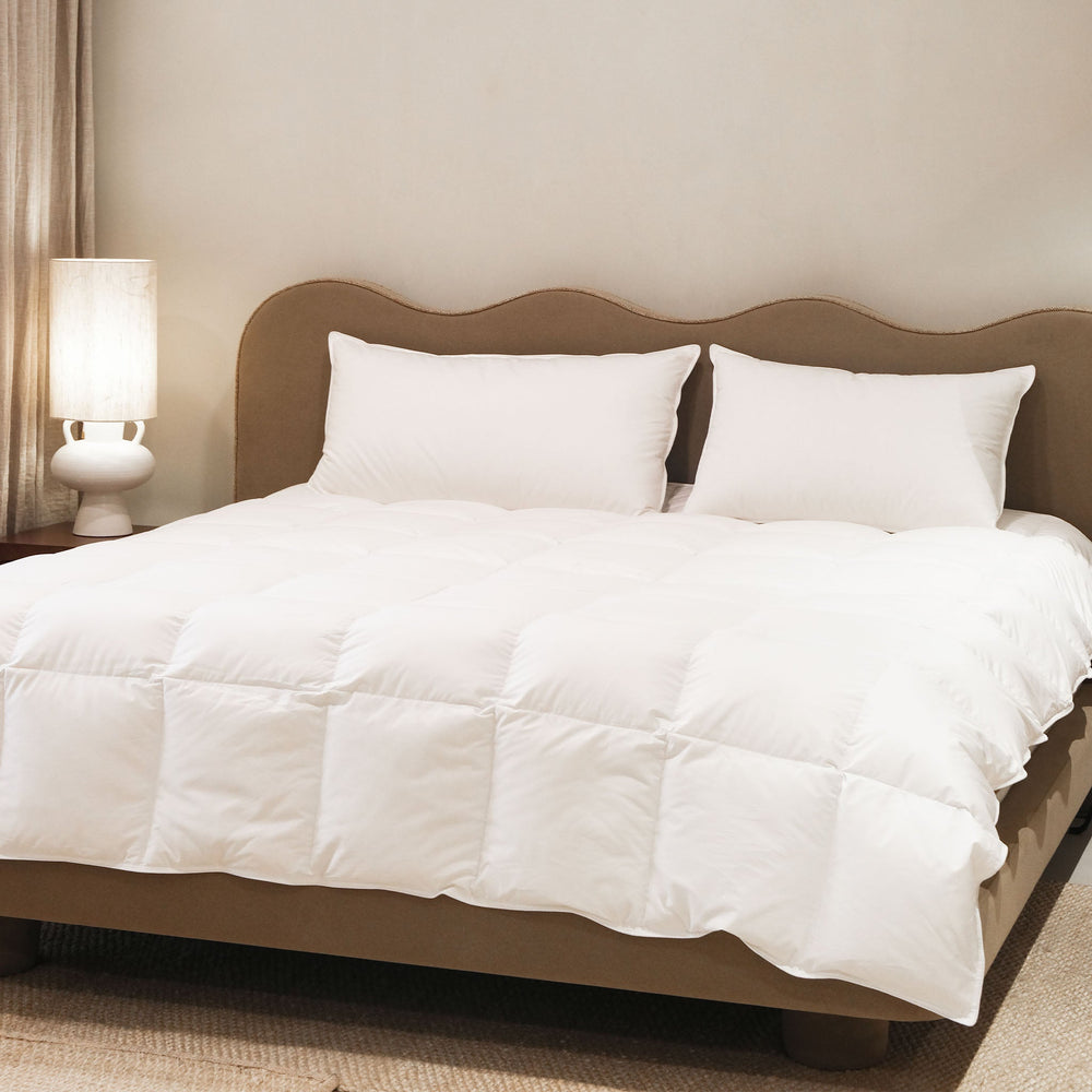 Heveya® Duck Down King Pillow