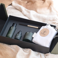 Heveya® Bamboo & Teak Wellness Gift Set