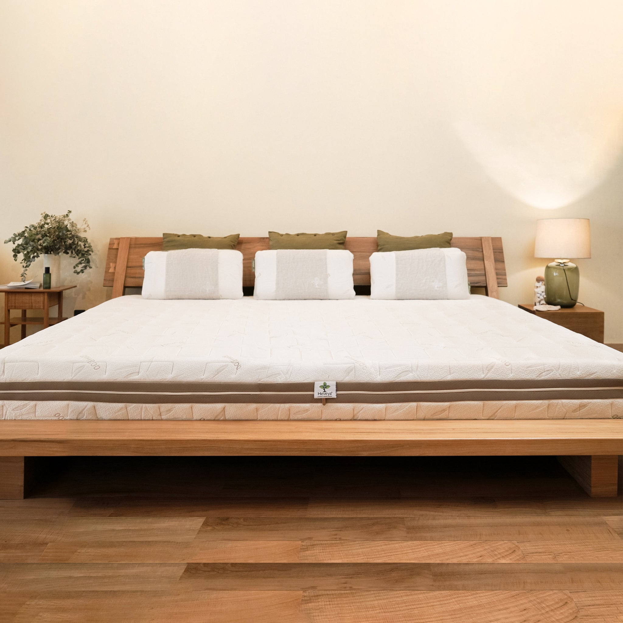 Cloud-Soft Organic Latex Mattress Custom | Heveya® Singapore