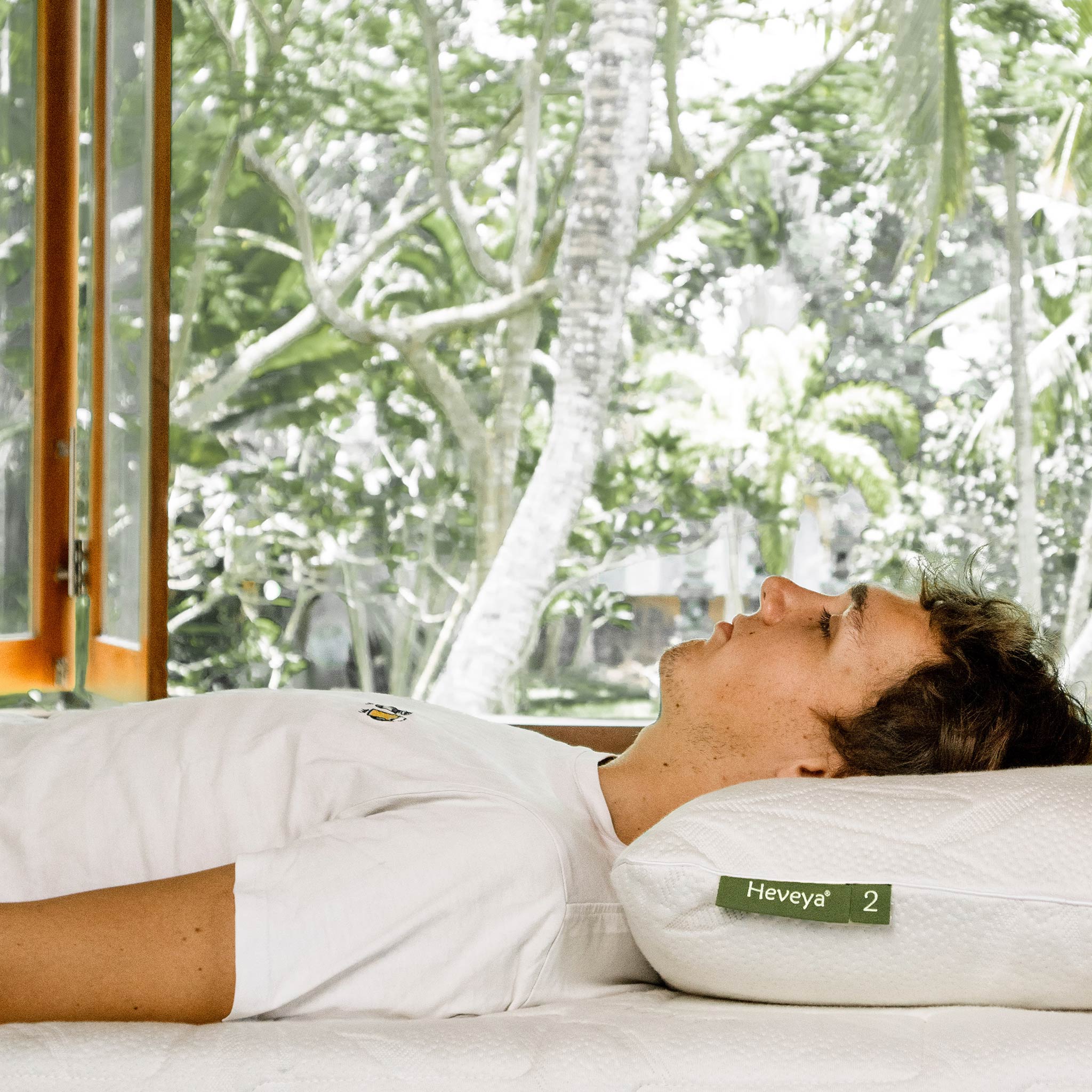 Heveya 2 Soft Pillow for Back Side Sleepers Heveya SG