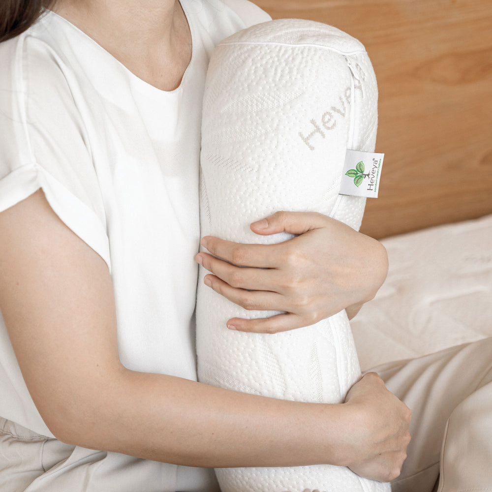 Comfortable Organic Latex Mini Bolster Heveya® Singapore