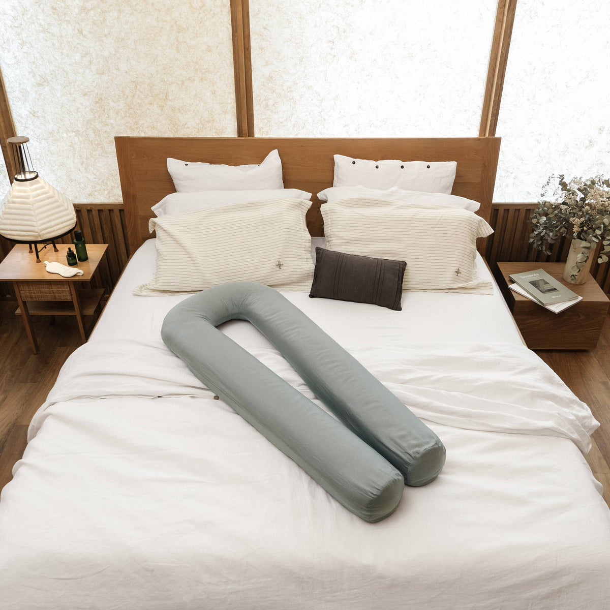 Bamboo Pregnancy Pillow Case