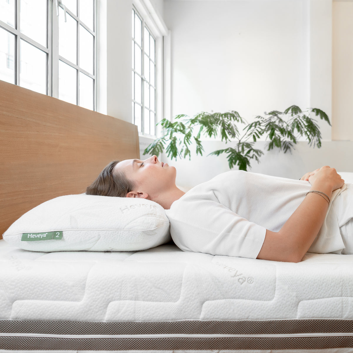Natural Organic Latex Pillow 2
