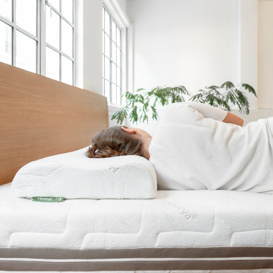 Heveya® Natural Organic Latex Pillow 3