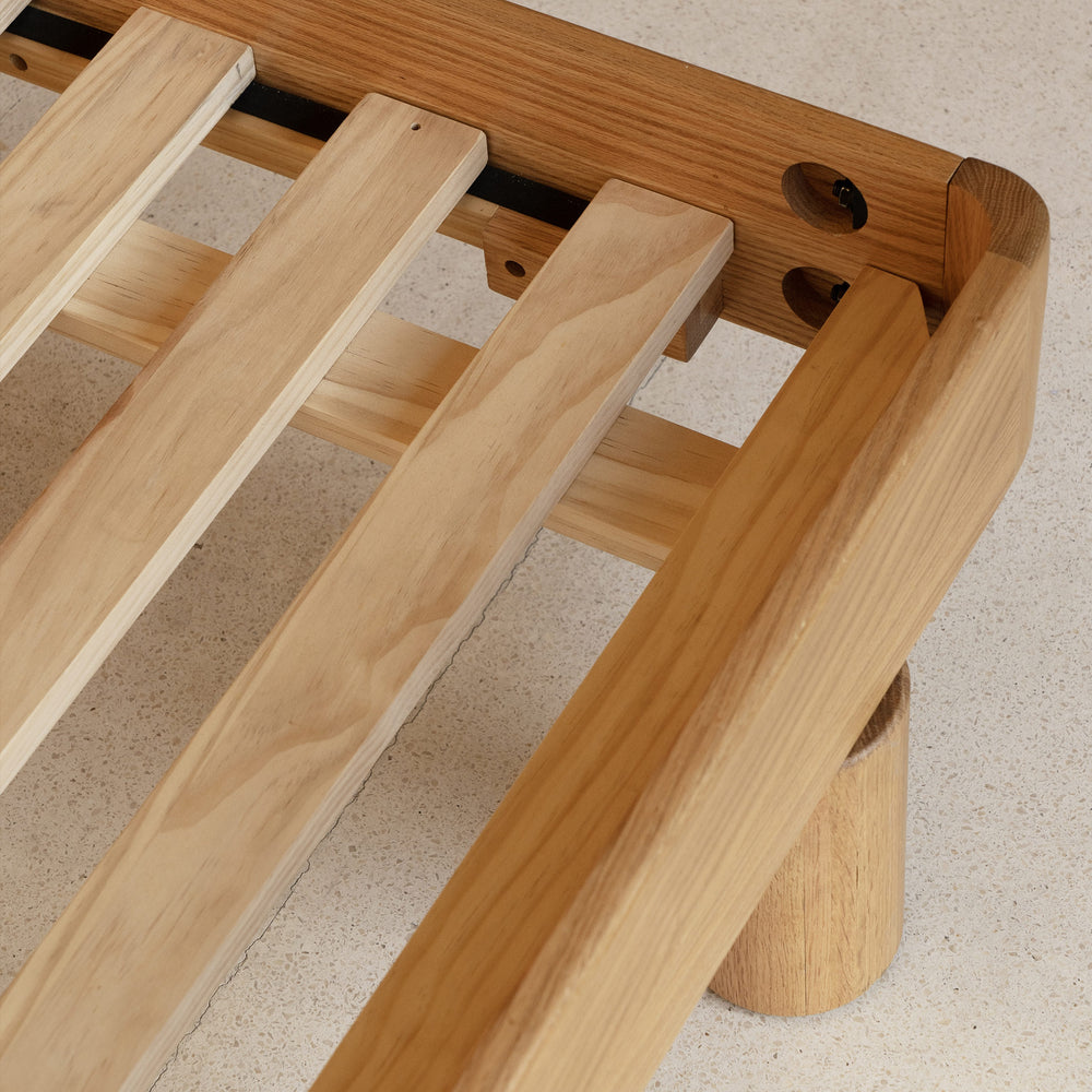 Ligna Wooden Bed Frame