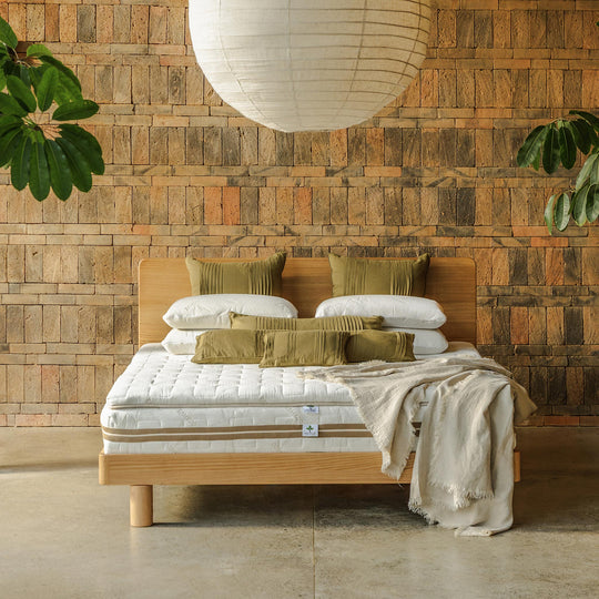 Ligna Wooden Bed Frame