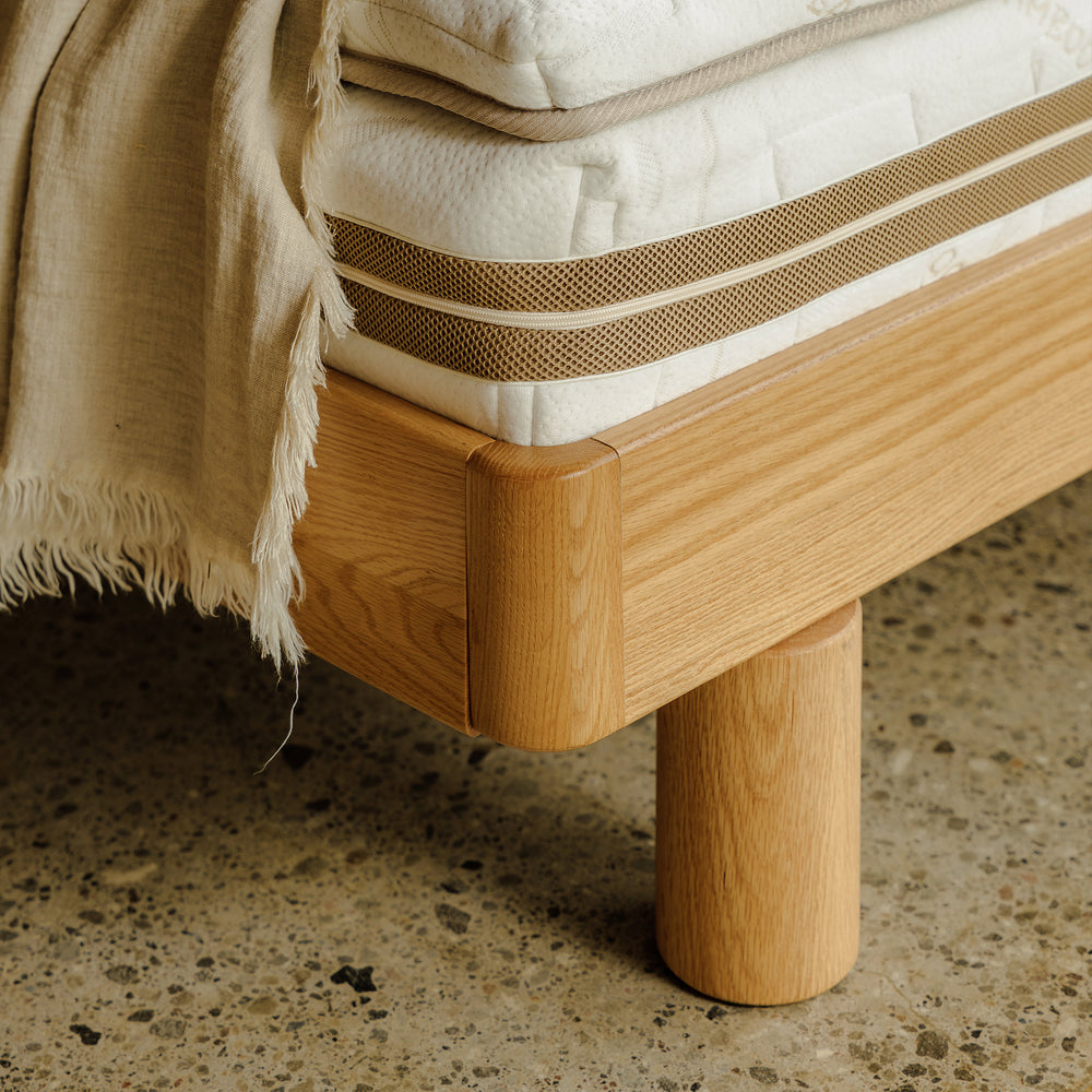 Ligna Wooden Bed Frame