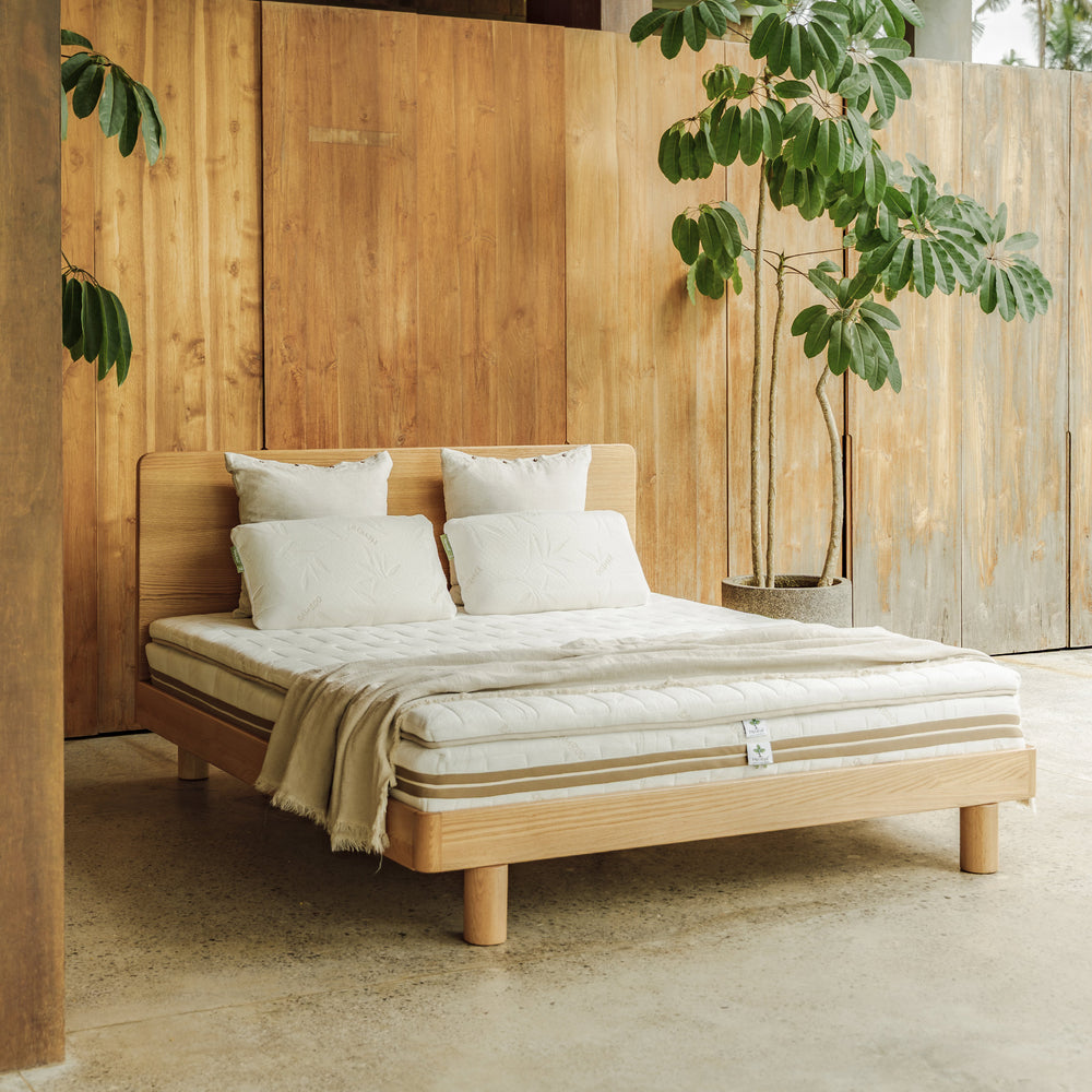 Ligna Wooden Bed Frame