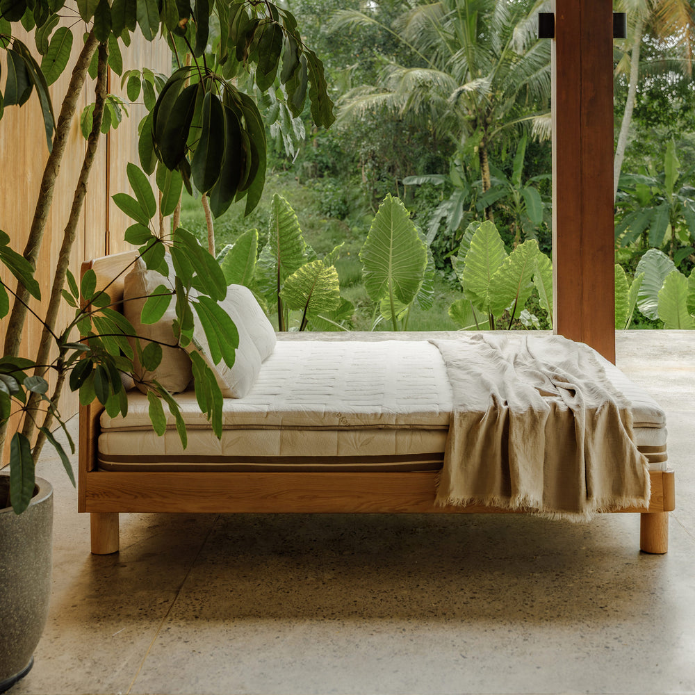 Ligna Wooden Bed Frame