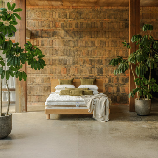 Ligna Wooden Bed Frame