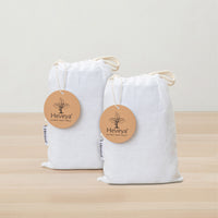 Heveya® Linen Bolster Case (2pcs)