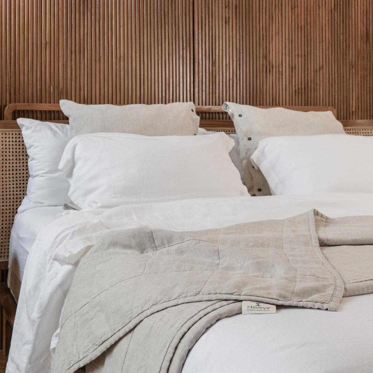 Linen Quilt