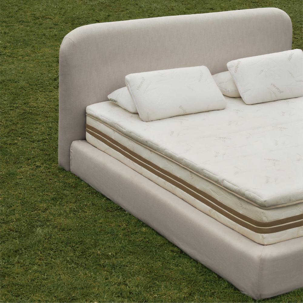 Lusso Upholstered Bed Frame