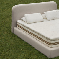 Lusso Upholstered Bed Frame