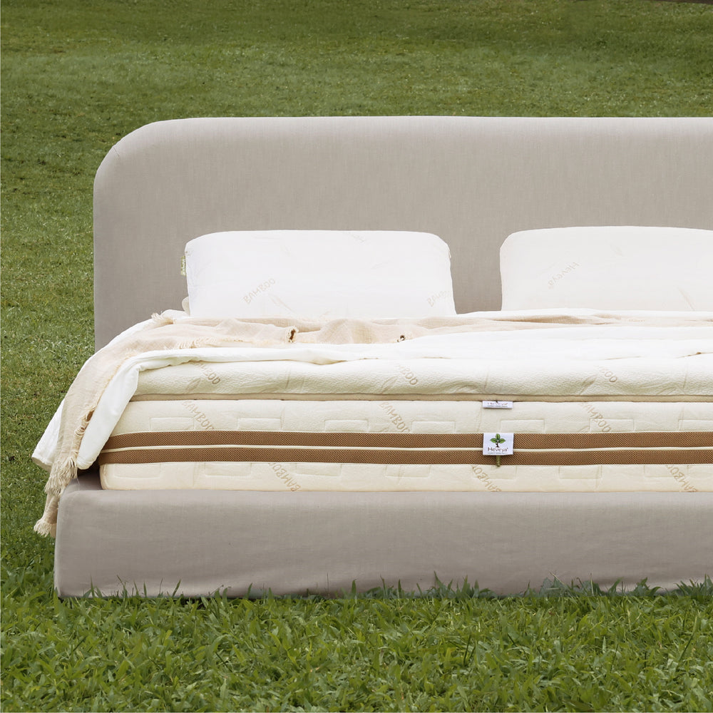 Lusso Adjustable Upholstered Bed Frame