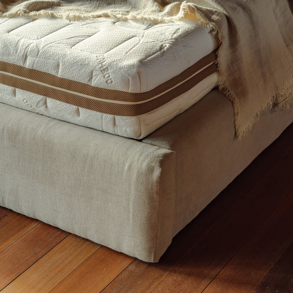 Lusso Adjustable Upholstered Bed Frame