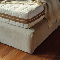 Lusso Adjustable Upholstered Bed Frame
