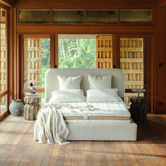 Lusso Upholstered Bed Frame