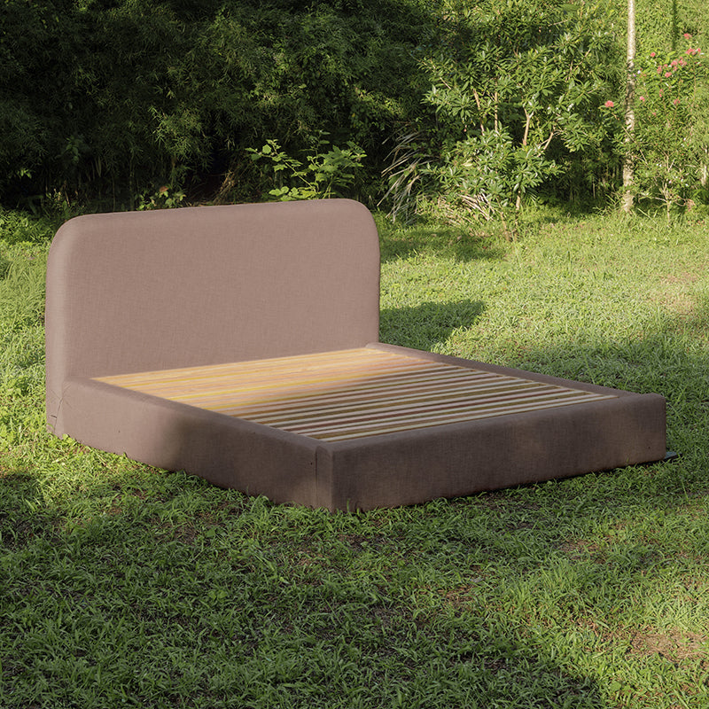 Lusso Upholstered Bed Frame