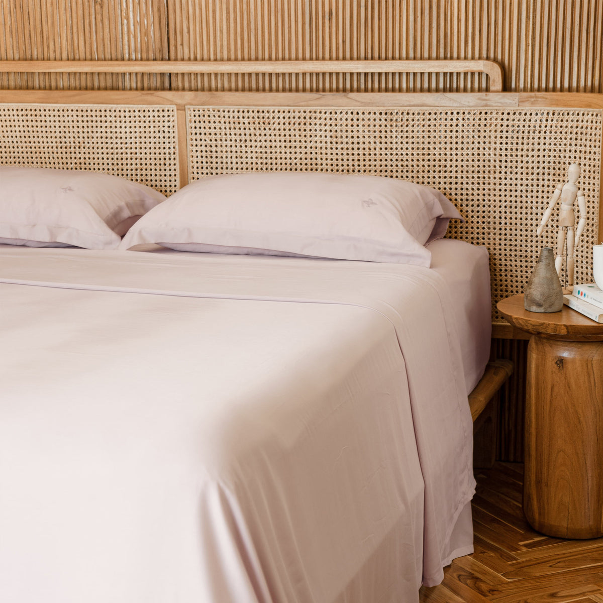 Bamboo Flat Sheet Set