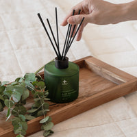Heveya® Bamboo & Teak Reed Diffuser