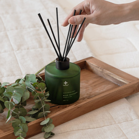 Heveya® Bamboo & Teak Reed Diffuser