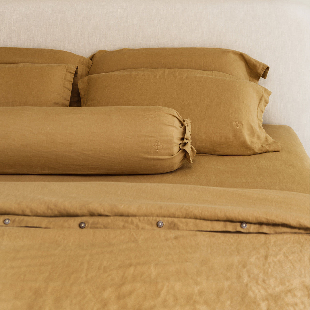 Linen Bolster Case