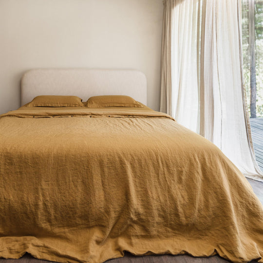 Heveya® Linen Duvet Sheet Set