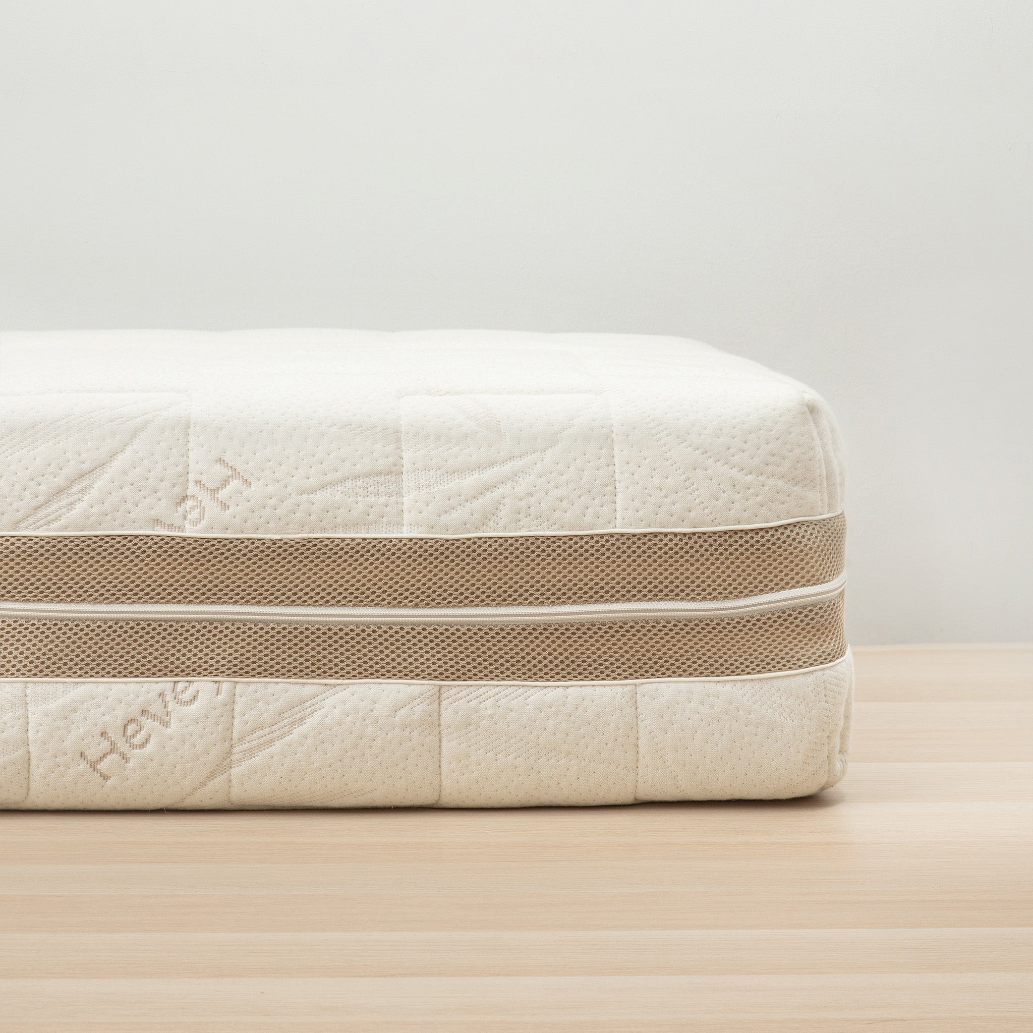 HEVE♡Layer Cape BL vanilla Sustainable Organic Latex Mattress II | Heveya® Singapore