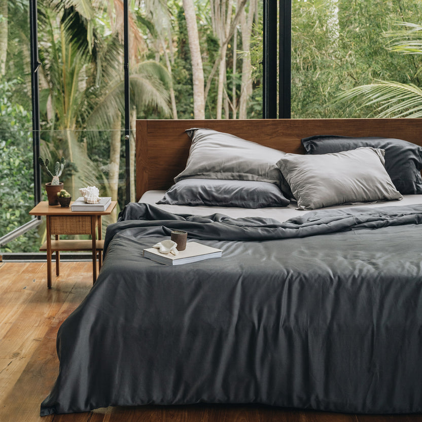 100 Bamboo Lyocell Sheets Bundle Set Heveya® Singapore