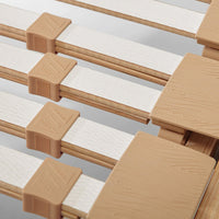 Ergonomic Slatted Bed Frame