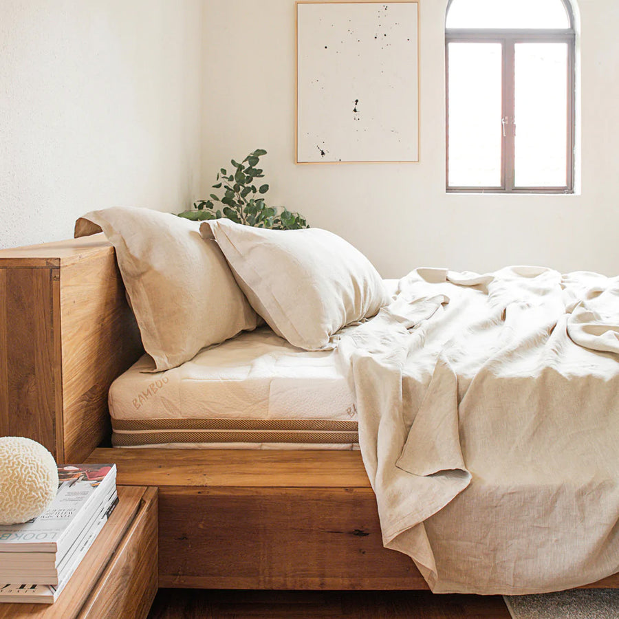 Linen Sheets Collection | Heveya® Singapore
